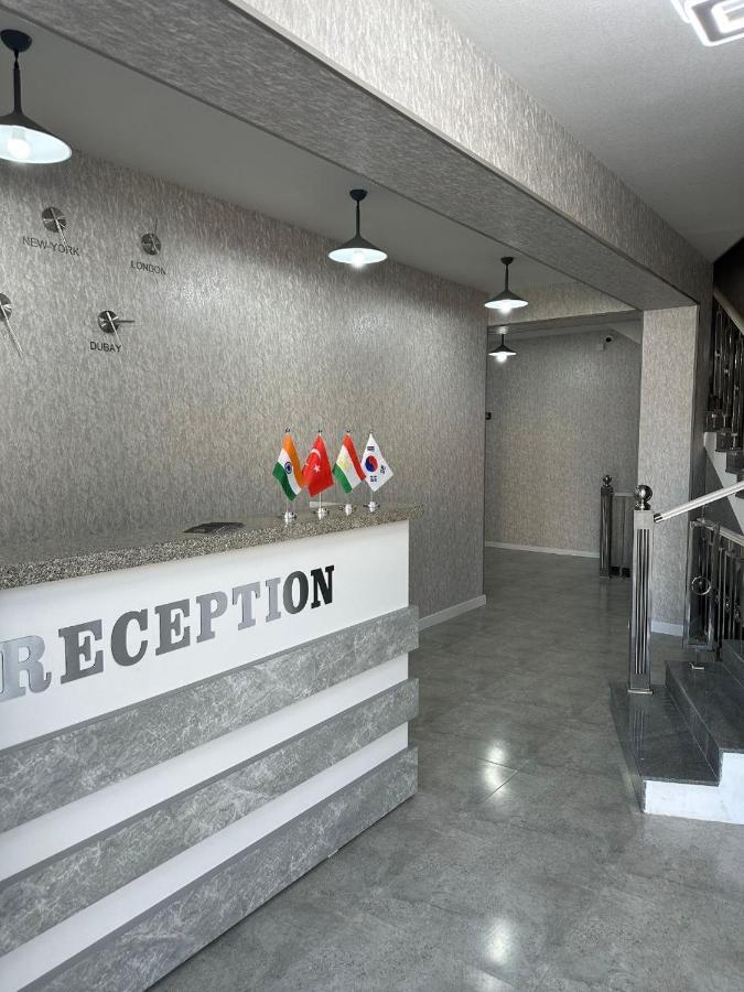 Revel Hotel Tashkent Esterno foto